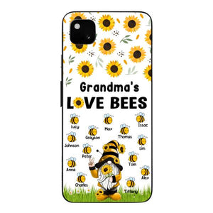 PERSONALIZED GRANDMA BEES PHONECASE TNMQ2809