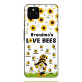 PERSONALIZED GRANDMA BEES PHONECASE TNMQ2809