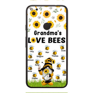 PERSONALIZED GRANDMA BEES PHONECASE TNMQ2809