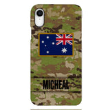 Personalized Australian Soldier Phone Case OCT-HQ07