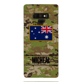 Personalized Australian Soldier Phone Case OCT-HQ07