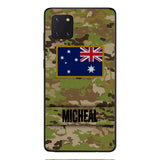 Personalized Australian Soldier Phone Case OCT-HQ07