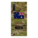 Personalized Australian Soldier Phone Case OCT-HQ07