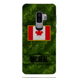 Personalized Canadian Soldier Phone Case OCT-HQ07