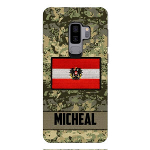 Personalized Austrian Soldier Phone Case OCT-LN07