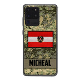 Personalized Austrian Soldier Phone Case OCT-LN07