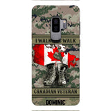 Personalized Canadian Veteran Phone Case OCT-DT09