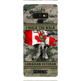 Personalized Canadian Veteran Phone Case OCT-DT09