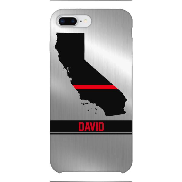 Personalized California Firefighter Phone Case OCT-MQ10