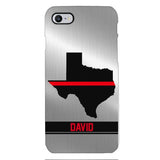 Personalized Texas Firefighter Phone Case OCT-MQ10