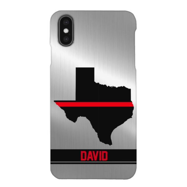 Personalized Texas Firefighter Phone Case OCT-MQ10