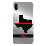 Personalized Texas Firefighter Phone Case OCT-MQ10