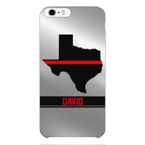 Personalized Texas Firefighter Phone Case OCT-MQ10