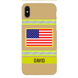 Personalized U.S Firefighter Phone Case OCT-QH10