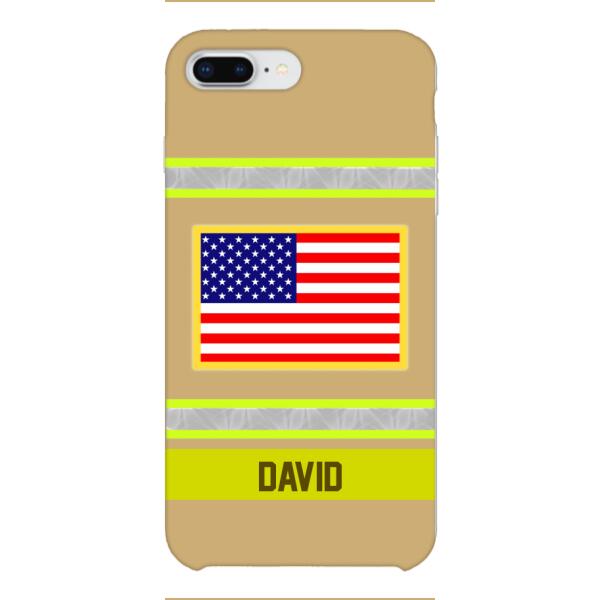 Personalized U.S Firefighter Phone Case OCT-QH10