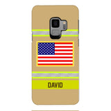 Personalized U.S Firefighter Phone Case OCT-QH10