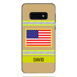 Personalized U.S Firefighter Phone Case OCT-QH10