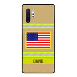 Personalized U.S Firefighter Phone Case OCT-QH10