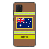 Personalized Australian Firefighter Phone Case OCT-QH10