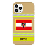 Personalized Austrian Firefighter Phone Case OCT-QH10