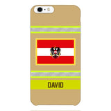 Personalized Austrian Firefighter Phone Case OCT-QH10