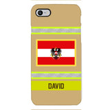 Personalized Austrian Firefighter Phone Case OCT-QH10