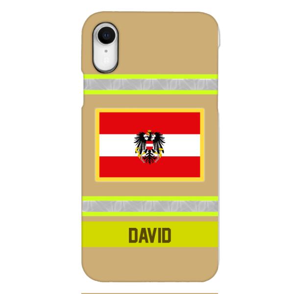 Personalized Austrian Firefighter Phone Case OCT-QH10