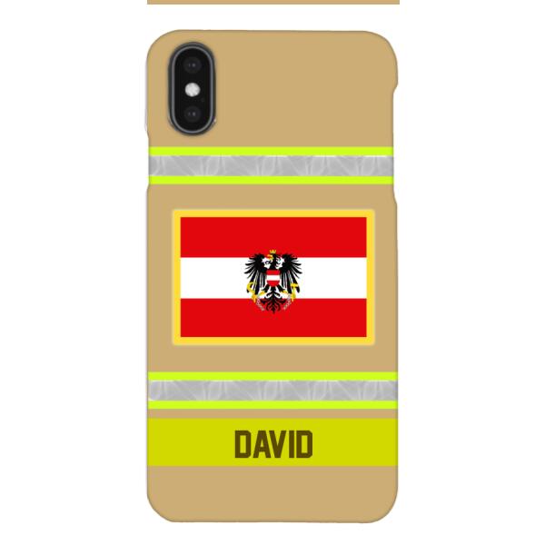 Personalized Austrian Firefighter Phone Case OCT-QH10