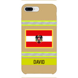 Personalized Austrian Firefighter Phone Case OCT-QH10