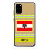 Personalized Austrian Firefighter Phone Case OCT-QH10