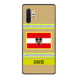 Personalized Austrian Firefighter Phone Case OCT-QH10