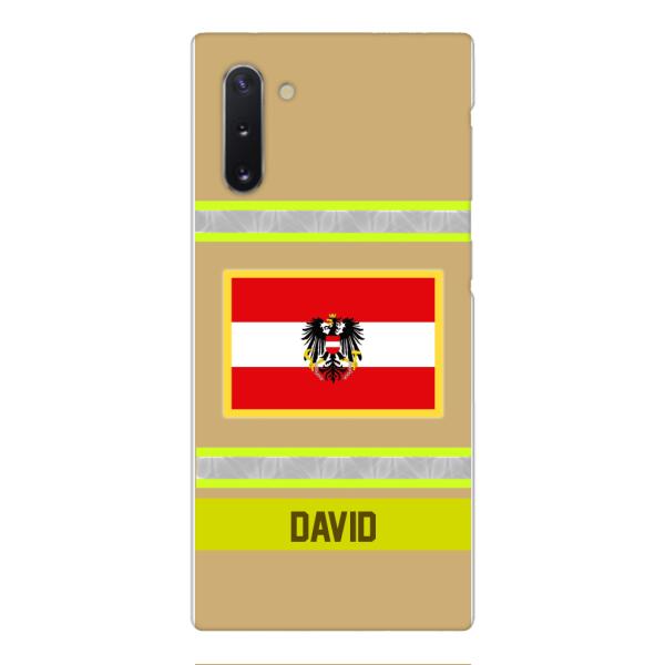 Personalized Austrian Firefighter Phone Case OCT-QH10