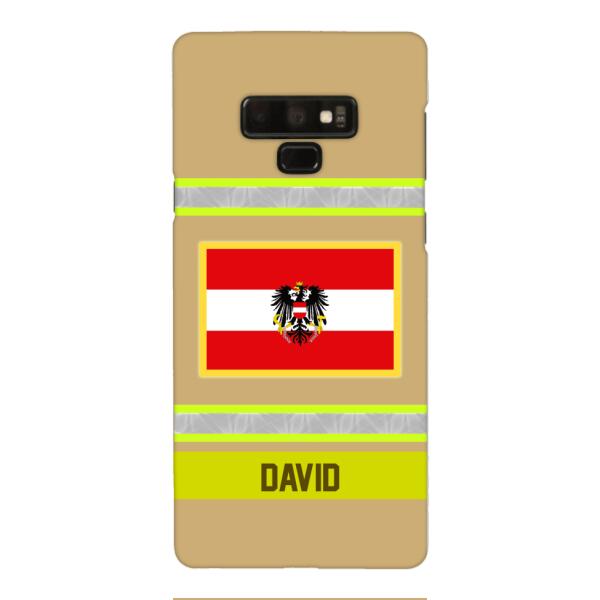 Personalized Austrian Firefighter Phone Case OCT-QH10