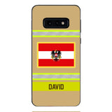 Personalized Austrian Firefighter Phone Case OCT-QH10