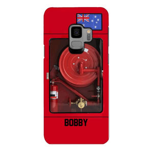 Personalized Australian Firefighter Phone Case OCT-LN15