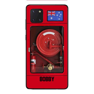 Personalized Australian Firefighter Phone Case OCT-LN15