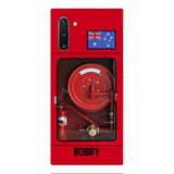 Personalized Australian Firefighter Phone Case OCT-LN15