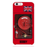 Personalized British Firefighter Phone Case OCT-LN15