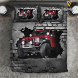 Personalized Jeep Bedding Set OCT-DT19