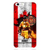 Personalized Canadian Firefighter Phone Case OCT-HQ21