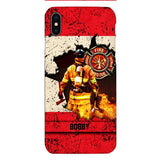 Personalized Austrian Firefighter Phone Case OCT-HQ21