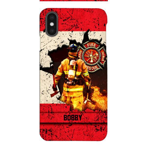 Personalized Austrian Firefighter Phone Case OCT-HQ21