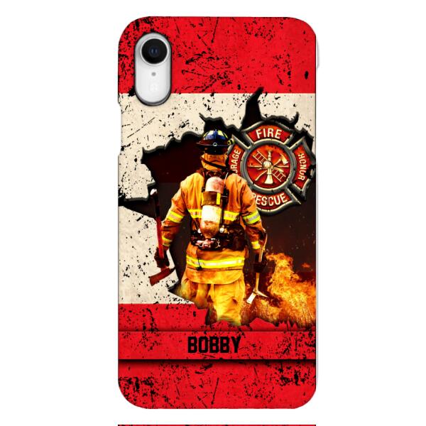 Personalized Austrian Firefighter Phone Case OCT-HQ21