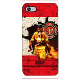 Personalized Austrian Firefighter Phone Case OCT-HQ21