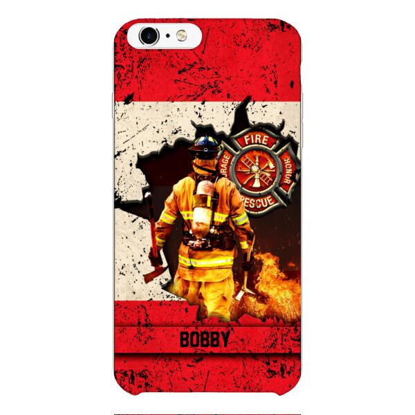 Personalized Austrian Firefighter Phone Case OCT-HQ21