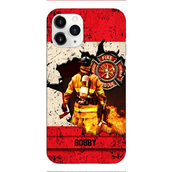 Personalized Austrian Firefighter Phone Case OCT-HQ21