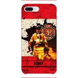 Personalized Austrian Firefighter Phone Case OCT-HQ21