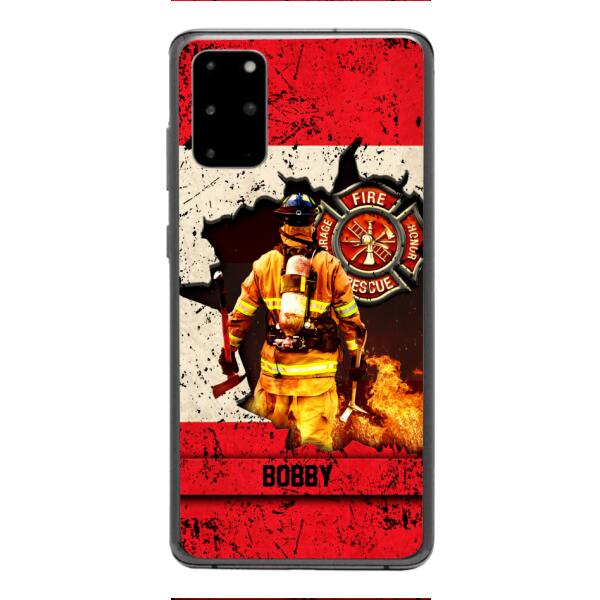 Personalized Austrian Firefighter Phone Case OCT-HQ21