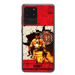 Personalized Austrian Firefighter Phone Case OCT-HQ21