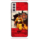 Personalized Austrian Firefighter Phone Case OCT-HQ21